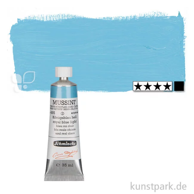 Artikelbild 1 des Artikels “Schmincke MUSSINI Ölfarben 35 ml | 485 Königsblau hell“