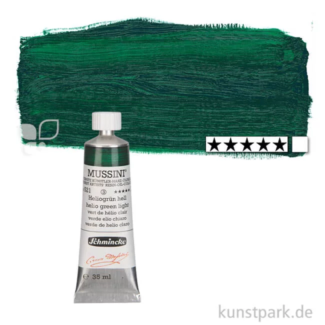 Artikelbild 1 des Artikels “Schmincke MUSSINI Ölfarben 35 ml | 521 Heliogrün hell“