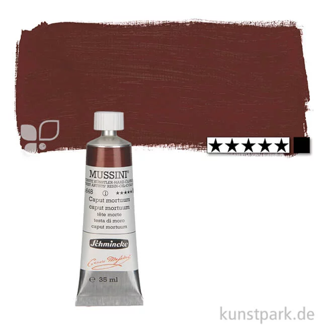 Artikelbild 1 des Artikels “Schmincke MUSSINI Ölfarben 35 ml | 648 Caput mortuum“