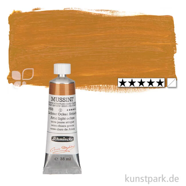 Artikelbild 1 des Artikels “Schmincke MUSSINI Ölfarben 35 ml | 656 Lichter Ocker Attisch“