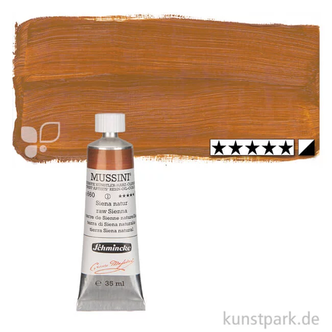Artikelbild 1 des Artikels “Schmincke MUSSINI Ölfarben 35 ml | 660 Siena natur“
