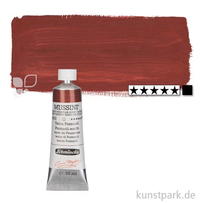 Artikelbild 1 des Artikels “Schmincke MUSSINI Ölfarben 35 ml | 663 Terra Pozzuoli“