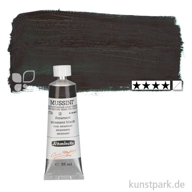 Artikelbild 1 des Artikels “Schmincke MUSSINI Ölfarben 35 ml | 779 Atrament“