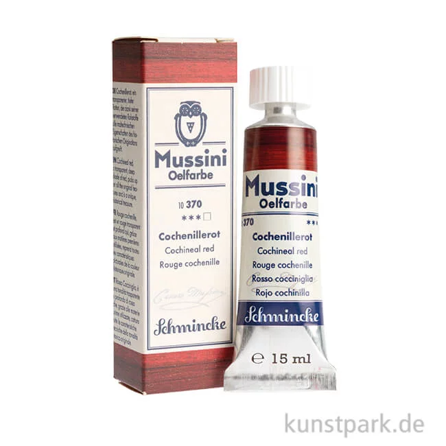 Artikelbild 1 des Artikels “Schmincke MUSSINI Ölfarbe, Sonderfarbton Cochenillerot, 15 ml “