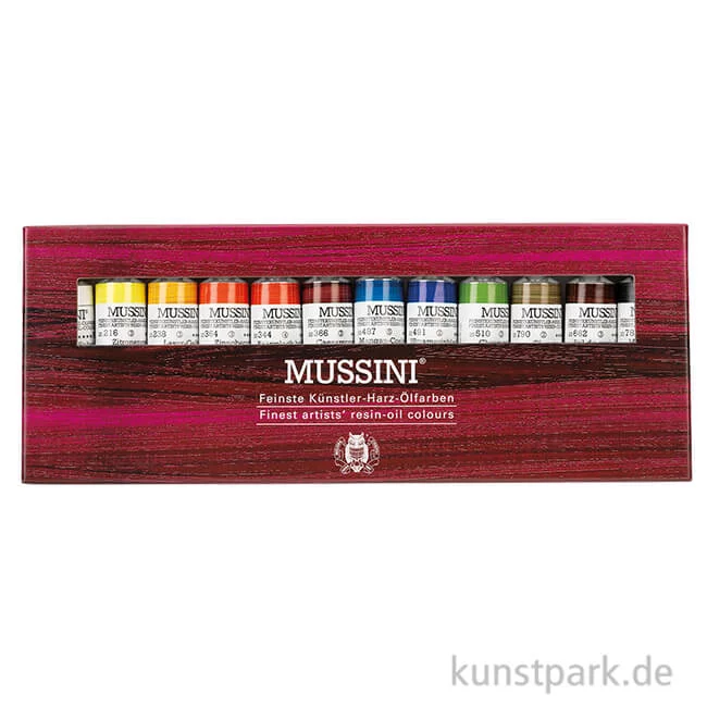 Artikelbild 1 des Artikels “Schmincke MUSSINI Ölfarben Kartonset, 12 x 15 ml “