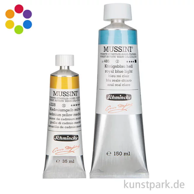 Artikelbild 1 des Artikels “Schmincke MUSSINI Ölfarben “