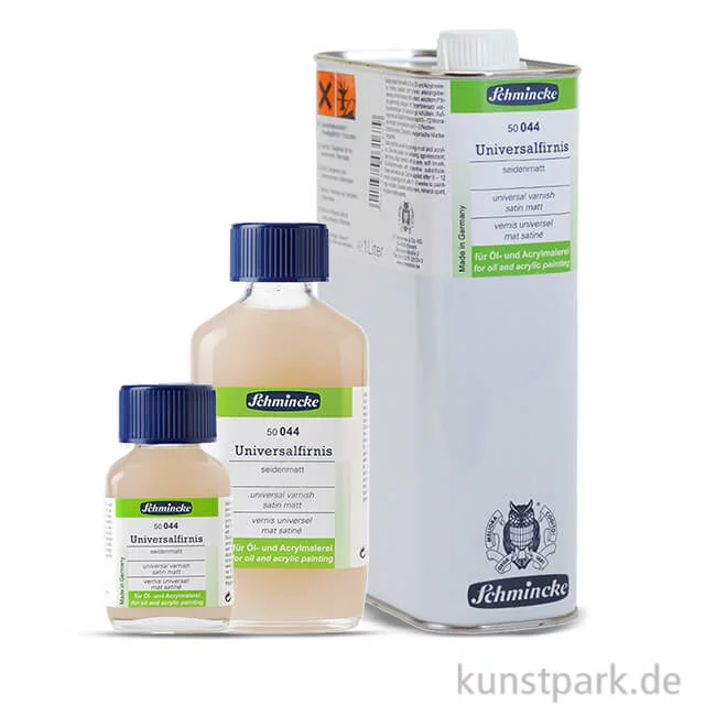 Artikelbild 1 des Artikels “Schmincke Universalfirnis seidenmatt “
