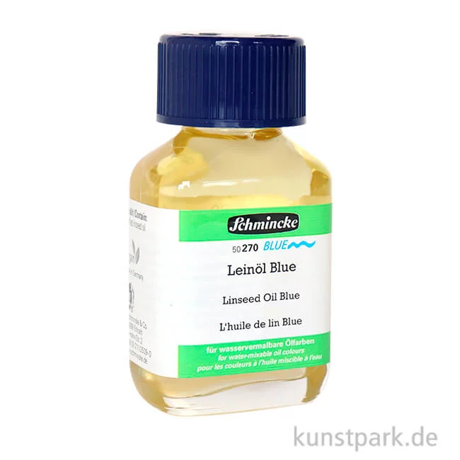 Artikelbild 1 des Artikels “Schmincke NORMA Blue - Leinöl, 60 ml “