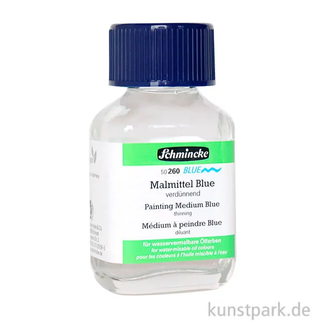 Artikelbild 1 des Artikels “Schmincke NORMA Blue - Malmittel, 60 ml “