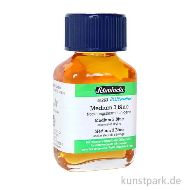 Artikelbild 1 des Artikels “Schmincke NORMA Blue - Medium 3, 60 ml “