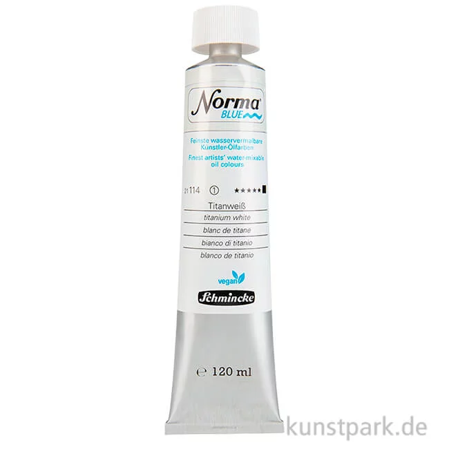 Artikelbild 1 des Artikels “Schmincke NORMA Blue - Titanweiß, 120 ml “
