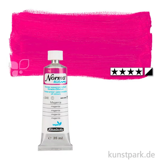 Artikelbild 1 des Artikels “Schmincke NORMA Blue - wasservermalbare Ölfarbe, 35 ml Tube | Magenta“