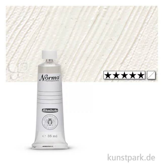 Artikelbild 1 des Artikels “Schmincke NORMA Ölfarben 35 ml | 110 Lasurweiss“