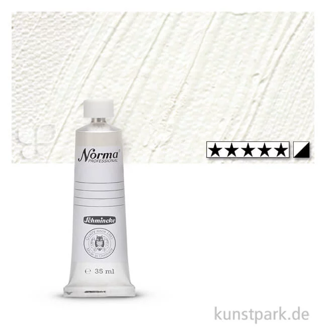Artikelbild 1 des Artikels “Schmincke NORMA Ölfarben 35 ml | 112 Zinkweiss“