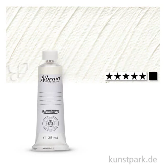 Artikelbild 1 des Artikels “Schmincke NORMA Ölfarben 35 ml | 114 Titanweiss“
