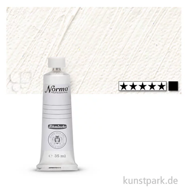 Artikelbild 1 des Artikels “Schmincke NORMA Ölfarben 35 ml | 118 Zink Titanweiss“