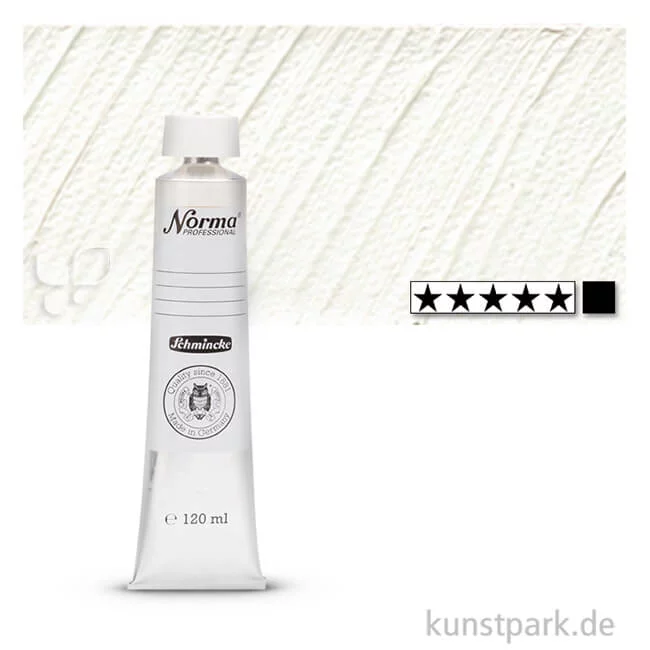 Artikelbild 1 des Artikels “Schmincke NORMA Ölfarben 120 ml | 114 Titanweiss“