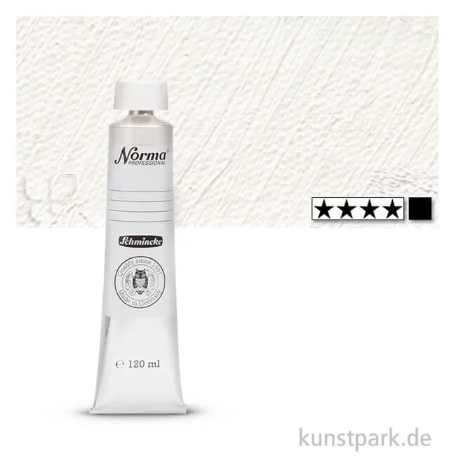 Artikelbild 1 des Artikels “Schmincke NORMA Ölfarben 120 ml | 116 Deckweiss“
