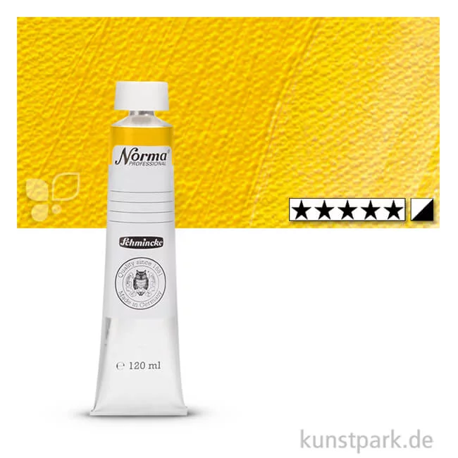 Artikelbild 1 des Artikels “Schmincke NORMA Ölfarben 120 ml | 240 Kadmiumgelb mix“