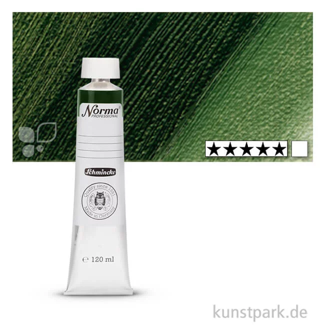 Artikelbild 1 des Artikels “Schmincke NORMA Ölfarben 120 ml | 514 Saftgrün“
