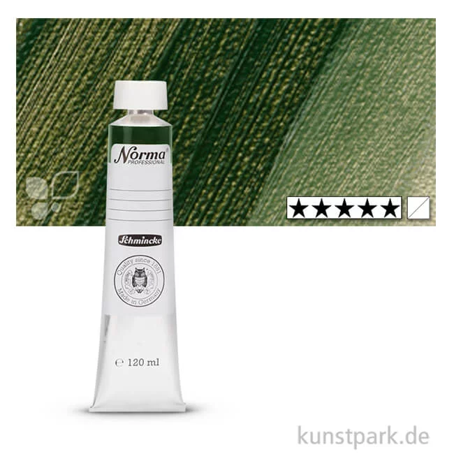 Artikelbild 1 des Artikels “Schmincke NORMA Ölfarben 120 ml | 518 Grüne Erde“