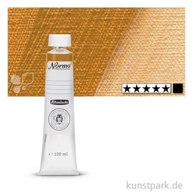 Artikelbild 1 des Artikels “Schmincke NORMA Ölfarben 120 ml | 600 Lichter Ocker natur“