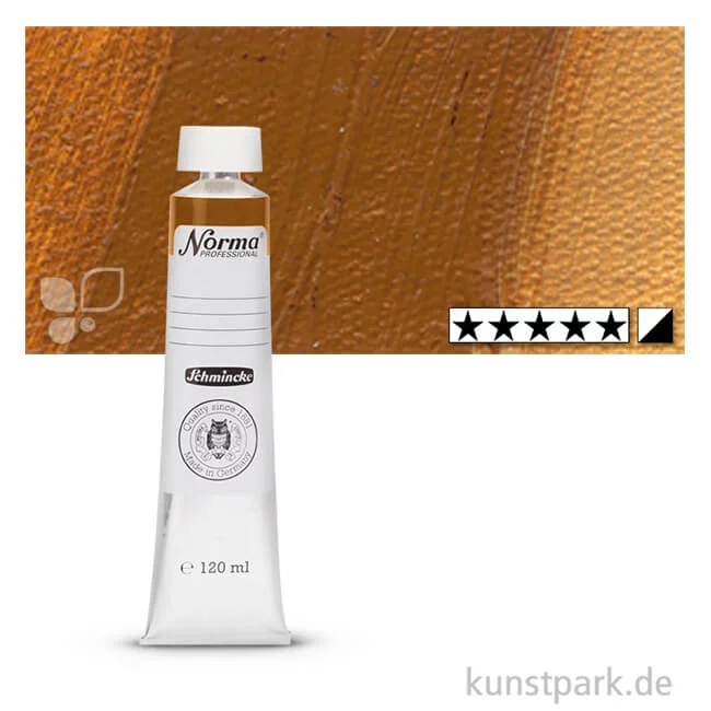 Artikelbild 1 des Artikels “Schmincke NORMA Ölfarben 120 ml | 608 Siena natur“