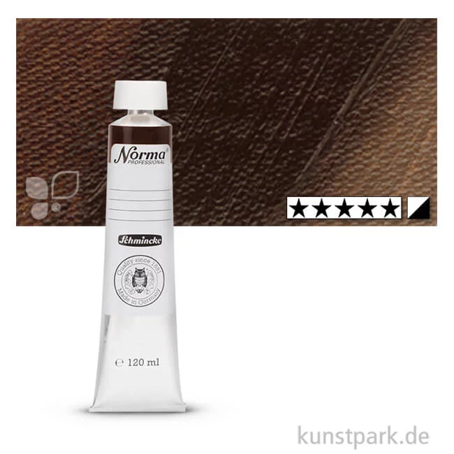 Artikelbild 1 des Artikels “Schmincke NORMA Ölfarben 120 ml | 624 Umbra gebrannt“
