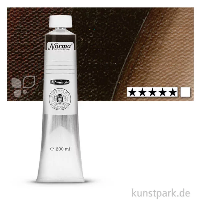 Artikelbild 1 des Artikels “Schmincke NORMA Ölfarben 200 ml | 626 Vandyckbraun“