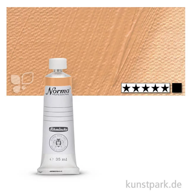 Artikelbild 1 des Artikels “Schmincke NORMA Ölfarben 35 ml | 220 Heller Ocker gebrannt“