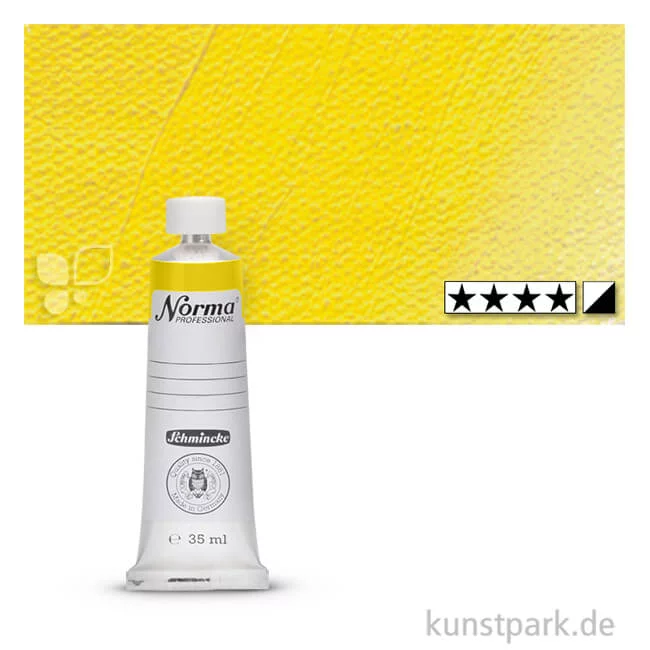 Artikelbild 1 des Artikels “Schmincke NORMA Ölfarben 35 ml | 236 Zitronengelb“