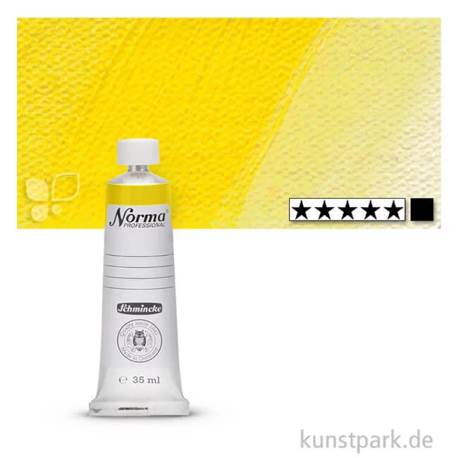 Artikelbild 1 des Artikels “Schmincke NORMA Ölfarben 35 ml | 238 Kadmiumgelb zitron“
