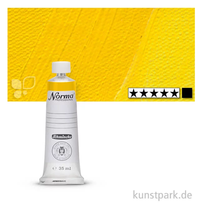 Artikelbild 1 des Artikels “Schmincke NORMA Ölfarben 35 ml | 242 Kadmiumgelb hell“