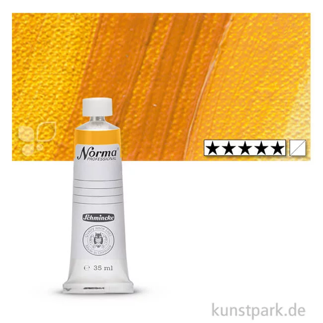 Artikelbild 1 des Artikels “Schmincke NORMA Ölfarben 35 ml | 248 Indischgelb“