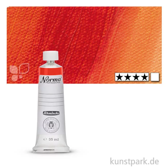 Artikelbild 1 des Artikels “Schmincke NORMA Ölfarben 35 ml | 304 Mohnrot“