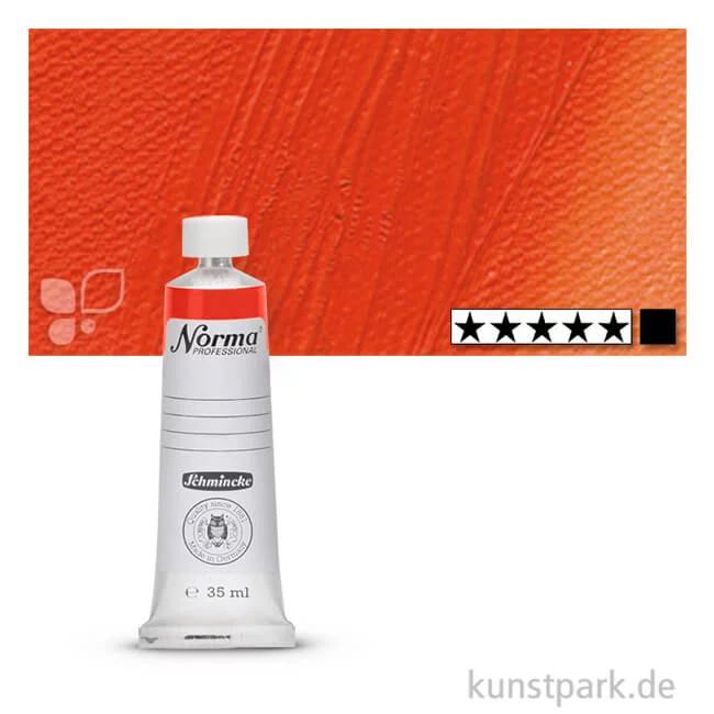 Artikelbild 1 des Artikels “Schmincke NORMA Ölfarben 35 ml | 306 Zinnoberrot hell“