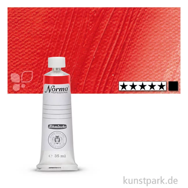 Artikelbild 1 des Artikels “Schmincke NORMA Ölfarben 35 ml | 312 Kadmiumrot mix“