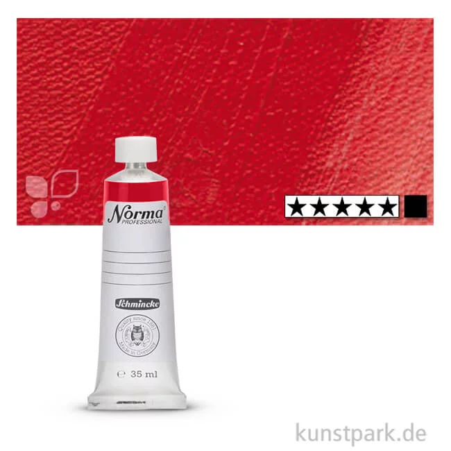 Artikelbild 1 des Artikels “Schmincke NORMA Ölfarben 35 ml | 314 Kadmiumrot dunkel“