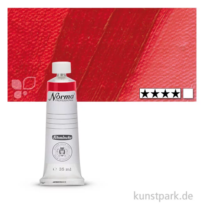 Artikelbild 1 des Artikels “Schmincke NORMA Ölfarben 35 ml | 316 Krapphell“