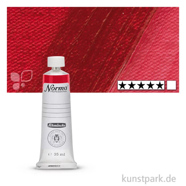 Artikelbild 1 des Artikels “Schmincke NORMA Ölfarben 35 ml | 318 Krapprot“