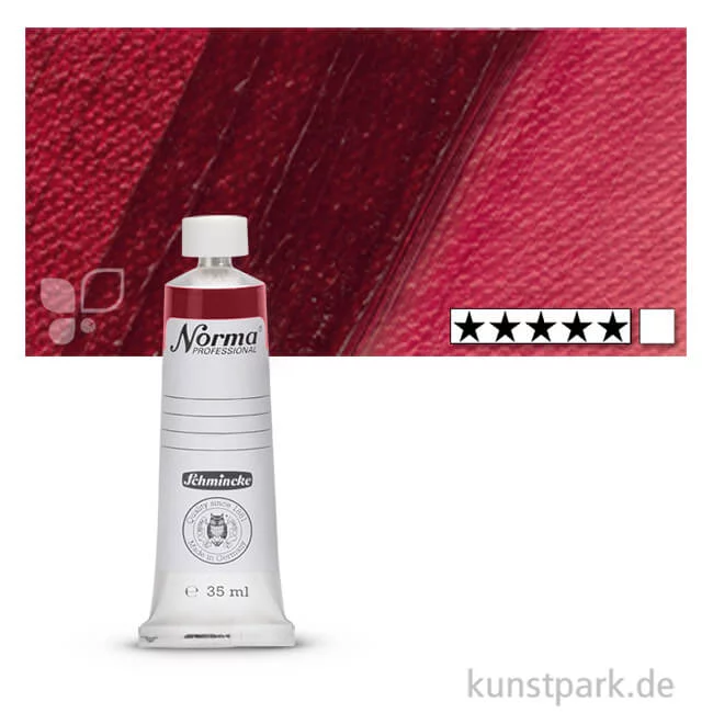 Artikelbild 1 des Artikels “Schmincke NORMA Ölfarben 35 ml | 342 Krappdunkel“