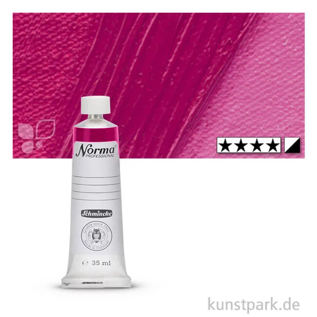 Artikelbild 1 des Artikels “Schmincke NORMA Ölfarben 35 ml | 348 Magenta“