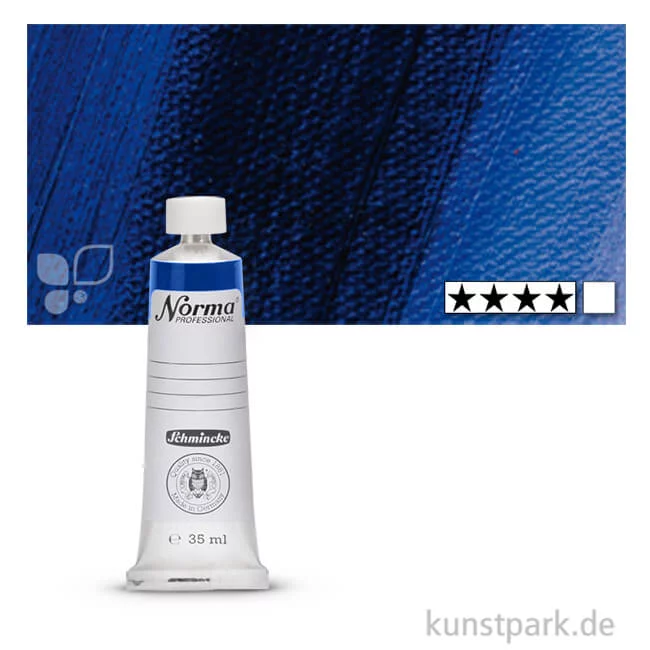 Artikelbild 1 des Artikels “Schmincke NORMA Ölfarben 35 ml | 402 Ultramarinblau dunkel“