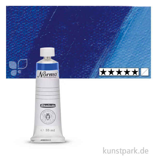 Artikelbild 1 des Artikels “Schmincke NORMA Ölfarben 35 ml | 408 Kobaltblau dunkel“