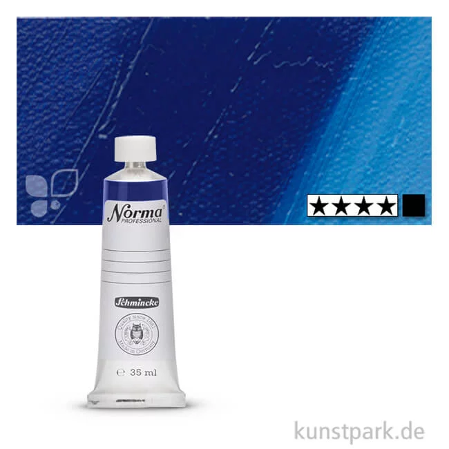 Artikelbild 1 des Artikels “Schmincke NORMA Ölfarben 35 ml | 412 Kobaltblauton“