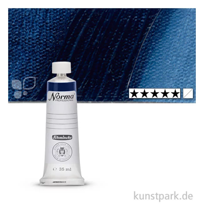 Artikelbild 1 des Artikels “Schmincke NORMA Ölfarben 35 ml | 416 Indigo“