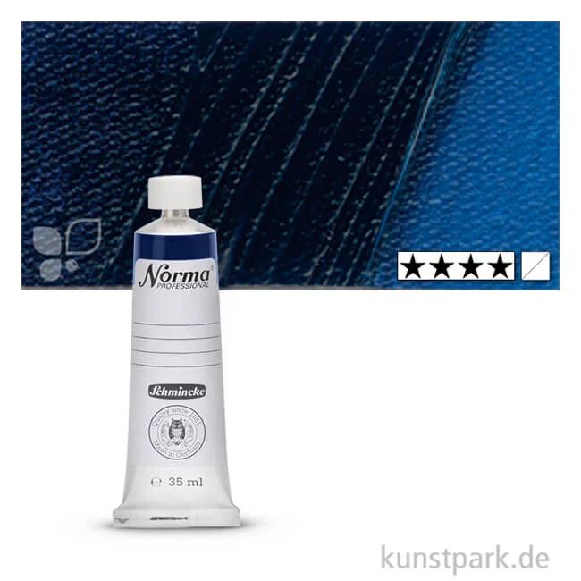 Artikelbild 1 des Artikels “Schmincke NORMA Ölfarben 35 ml | 418 Preussischblau“