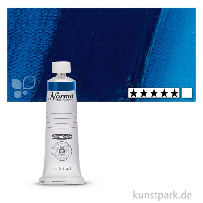 Artikelbild 1 des Artikels “Schmincke NORMA Ölfarben 35 ml | 420 Phthaloblau“