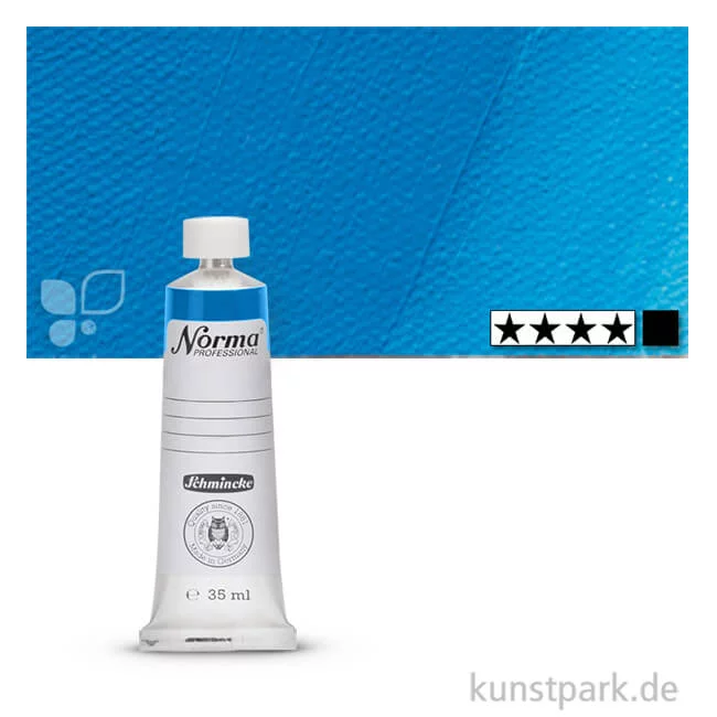 Artikelbild 1 des Artikels “Schmincke NORMA Ölfarben 35 ml | 424 Azurblau“