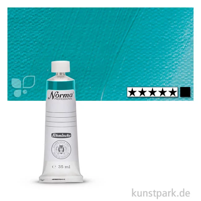 Artikelbild 1 des Artikels “Schmincke NORMA Ölfarben 35 ml | 426 Kobalttürkis“